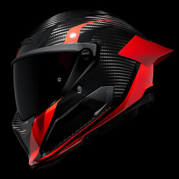 Ruroc Atlas 4.0 Track Helmet - Rosso